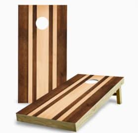 Stained Stripe - Stained Striped Cornhole Game - - Cornhole Worldwide