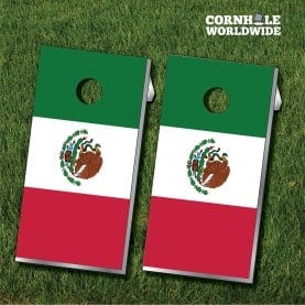 Mexican Flag Cornhole Game Mexican Flag Cornhole Game