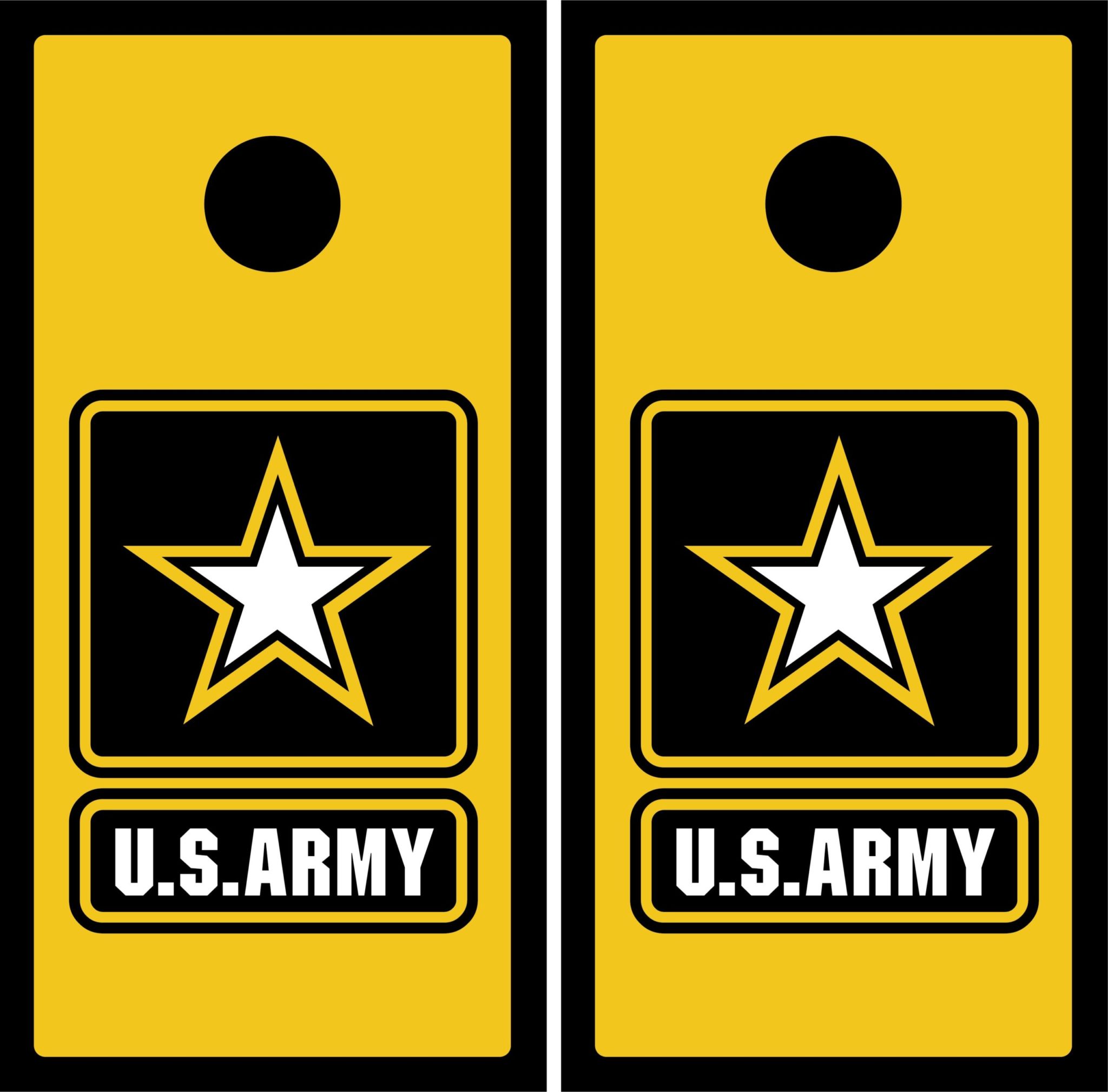Marines Digital Camo Cornhole Wraps Vinyl Decals Bag Toss Game Stickers 