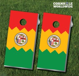St Louis City Flag Cornhole Boards | Cornhole Worldwide