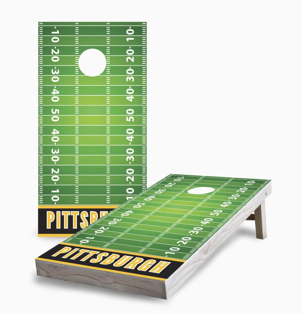 Pittsburgh Steelers Cornhole Game Set | Board & Bags