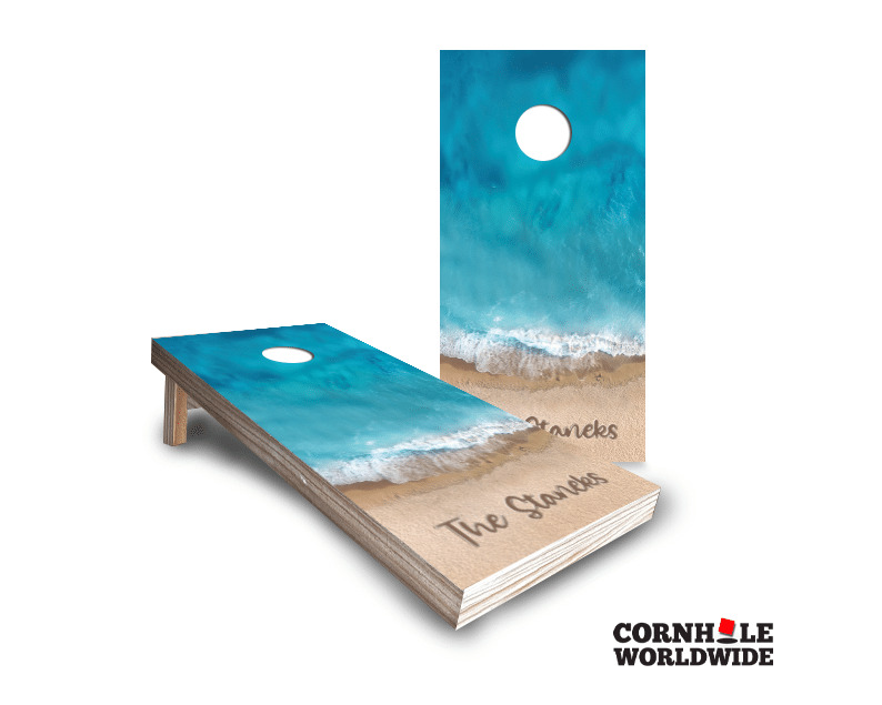 Etsy Personalized Name in the Sand JustBoards - The Ultimate Backyard Splash Zone: Water Games to Cure Summer Boredom - Outdoors - Cornhole Worldwide