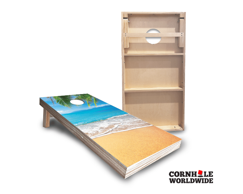 コバラ Paradise On The Beach Cornhole Game Set | Board & Bags