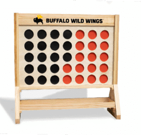 Buffalo Wild Wings Connect 4